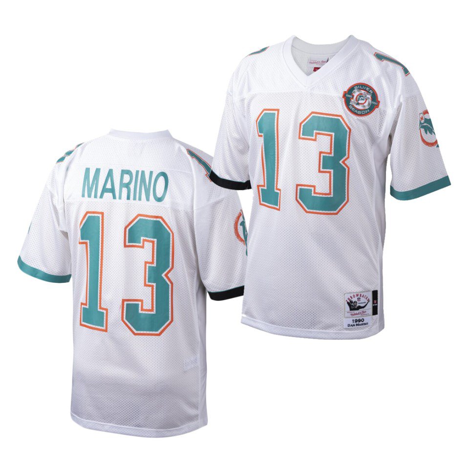 dan marino jersey throwback