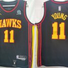 Trae Young 2022-23 Atlanta Hawks Red 11 Icon Edition Jersey - Men Jersey -  Bluefink
