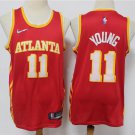 Trae Young 2022-23 Atlanta Hawks Red 11 Icon Edition Jersey - Men Jersey -  Bluefink