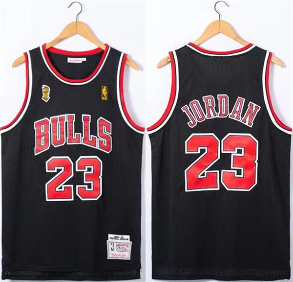 Chicago Bulls #23 Michael Jordan 1996-97 Stitched NBA Jersey