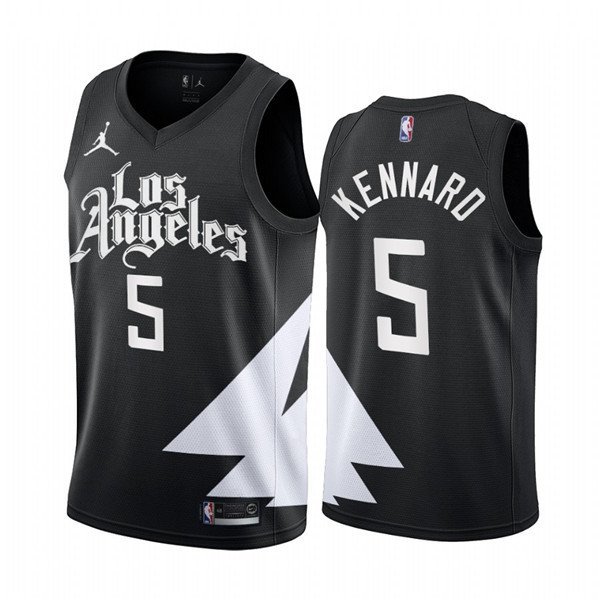 Los Angeles Clippers Russell Westbrook 2022-23 Black Statement Edition  Jersey