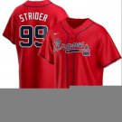 Atlanta Braves #8 Eddie Rosario 2022 White Gold World Series Champions  Program Cool Base Stitched Baseball Jersey in 2023