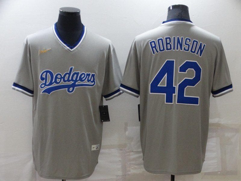 Los Angeles Dodgers #42 Jackie Robinson Stitched Jersey - China Los Angeles  Dodgers Jersey and Jackie Robinson Jersey price