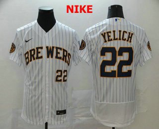 Milwaukee Brewers Josh Hader #71 Nike Blue 2022 City Connect Jersey Size  Small