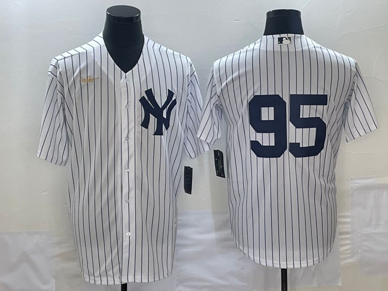 New York Yankees #99 Aaron Judge Black Gold Flex Base Stitched Baseball  Jersey