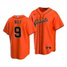 San Francisco Giants #9 Brandon Belt Grey Road 2 Women's Stitched MLB Jersey