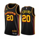 Atlanta Hawks Bogdan Bogdanovic 13 Black Statement Edition 2022-23