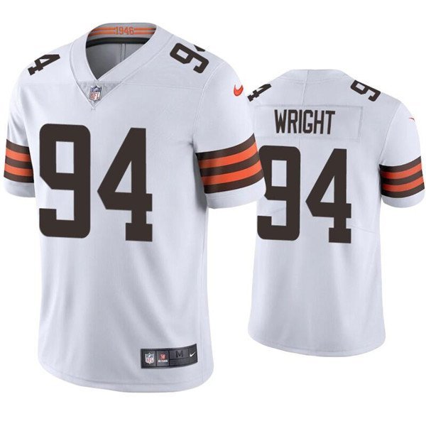 Myles Garrett #95 Cleveland Browns Vapor Limited Jersey - White jersey, new