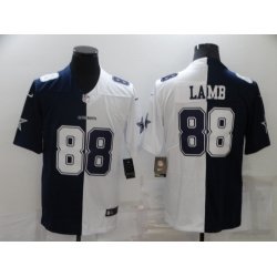 Youth Dallas Cowboys #88 CeeDee Lamb White Thanksgiving Vapor