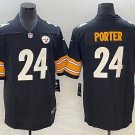 Pittsburgh Steelers #8 Kenny Pickett Black Reflective Limited Stitched  Jersey in 2023