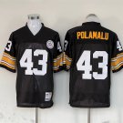 Pittsburgh Steelers #8 Kenny Pickett Black Reflective Limited Stitched  Jersey in 2023