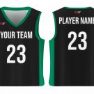 Custom Performance Adult Youth Unisex Basketball Jersey - Reversible Uniform