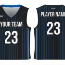 Custom Posh Adult Youth Unisex Basketball Jersey - Reversible Uniform