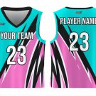 Custom Stark Abstract Adult Youth Unisex Basketball Jersey - Reversible Uniform