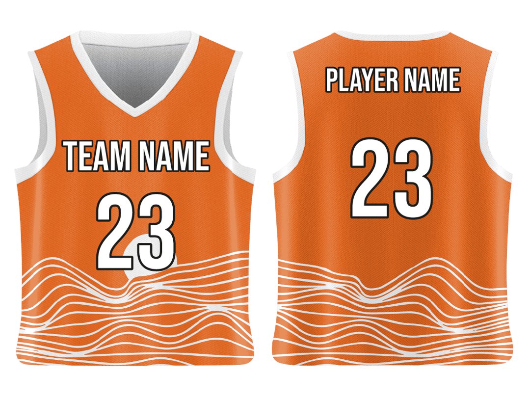 Custom Sun Set Nature Adult Youth Unisex Basketball Jersey - Reversible Uniform