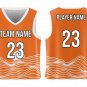 Custom Sun Set Nature Adult Youth Unisex Basketball Jersey - Reversible Uniform