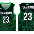 Custom Zigzag Adult Youth Unisex Basketball Cyber Monday Jersey