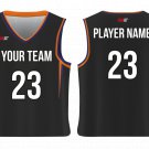 Custrom Dark Theme Collection Adult Youth Unisex Basketball Jersey - Reversible Uniform