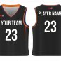 Custrom Dark Theme Collection Adult Youth Unisex Basketball Jersey - Reversible Uniform