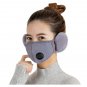Winter Bandana Cartoon Neck Warmer,Headband Universal Washable For Adults Mask