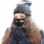 Winter Cold-proof, And Trendy Personality Fashion Mask Halloween Cosplay Mask For Face