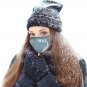 Winter Cold-proof, And Trendy Personality Fashion Mask Halloween Cosplay Mask For Face