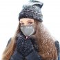 Winter Cold-proof, And Trendy Personality Fashion Mask Halloween Cosplay Mask For Face