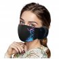 Winter Mask Butterfly Print Warm Hair Ball Hanging Ear Mask mascarillas masque lavable face-mask