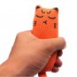 1Pc Mini Cute Pet Plush Toys Claws Thumb Bite Cat Mint Scratcher Teeth Grinding Catnip Cat Toy