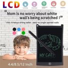 12 inch LCD Writing Tablet Electronic Drawing Board Paperless Notepad For Kids And Adult