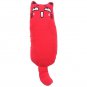 1Pc Mini Cute Pet Plush Toys Claws Thumb Bite Cat Mint Scratcher Teeth Grinding Catnip Cat Toy