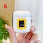 Best Friends TV Show Phone Case For Airpods 2 1 Cover Clear Ctue Transparent Silicon Soft Case