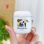 Best Friends TV Show Phone Case For Airpods 2 1 Cover Clear Ctue Transparent Silicon Soft Case