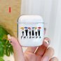 Best Friends TV Show Phone Case For Airpods 2 1 Cover Clear Ctue Transparent Silicon Soft Case