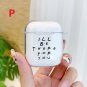 Best Friends TV Show Phone Case For Airpods 2 1 Cover Clear Ctue Transparent Silicon Soft Case