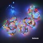 300 LED Curtain Fairy Hanging String Lights Christmas Wedding Party Home Decor