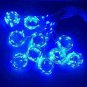 300 LED Curtain Fairy Hanging String Lights Christmas Wedding Party Home Decor