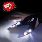 LED Flashlight Glove Waterproof Gifts for Men Father Day Outdoor Fishing Gloves Dad Men Gifts