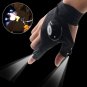 LED Flashlight Glove Waterproof Gifts for Men Father Day Outdoor Fishing Gloves Dad Men Gifts
