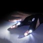 LED Flashlight Glove Waterproof Gifts for Men Father Day Outdoor Fishing Gloves Dad Men Gifts