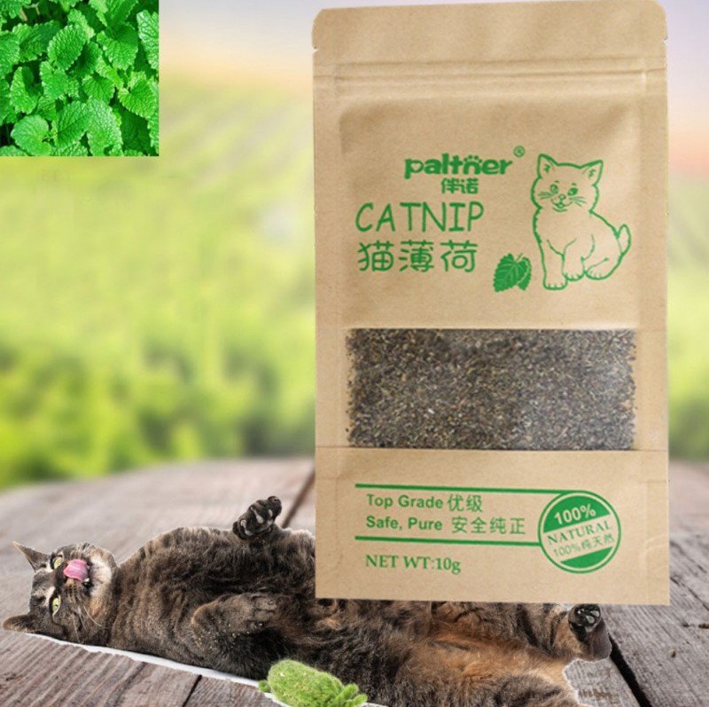 Pet Supplies Menthol Flavor Funny Cat Toys New Organic 100% Natural Premium Catnip Cattle