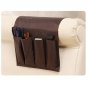 Sofa Armrest Organizer With 4 Pockets And Cup Holder Tray Couch Armchair Hanging Storage Bag
