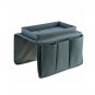 Sofa Armrest Organizer With 4 Pockets And Cup Holder Tray Couch Armchair Hanging Storage Bag