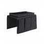 Sofa Armrest Organizer With 4 Pockets And Cup Holder Tray Couch Armchair Hanging Storage Bag