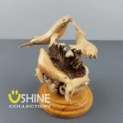 Family Shark Sculpture,Personalized Statue,Beach Decor,Office Decor,Handmade Shark Home Decor