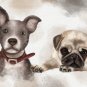 Dogs and Cats Watercolor Bundle