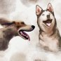 Dogs and Cats Watercolor Bundle