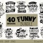 HUGE bundle containing 405 designs in SVG EPS PNG and DXF files â vol 2