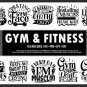 Mega Design Collection with 25 premium bundles, cumulating up to 500 unique SVGs
