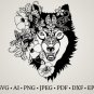 Huge Bundle The Mega SVG Bundle T-shirt, SVG,DXF,PNG,PDF